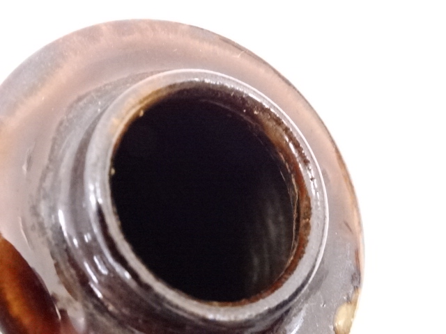 茶道具　高取茶入　清水茂生作　高取茶入　美品！！ 道具 ] - 道具 高取焼 清水茂生造 茶入 □z | ネットショップ圭